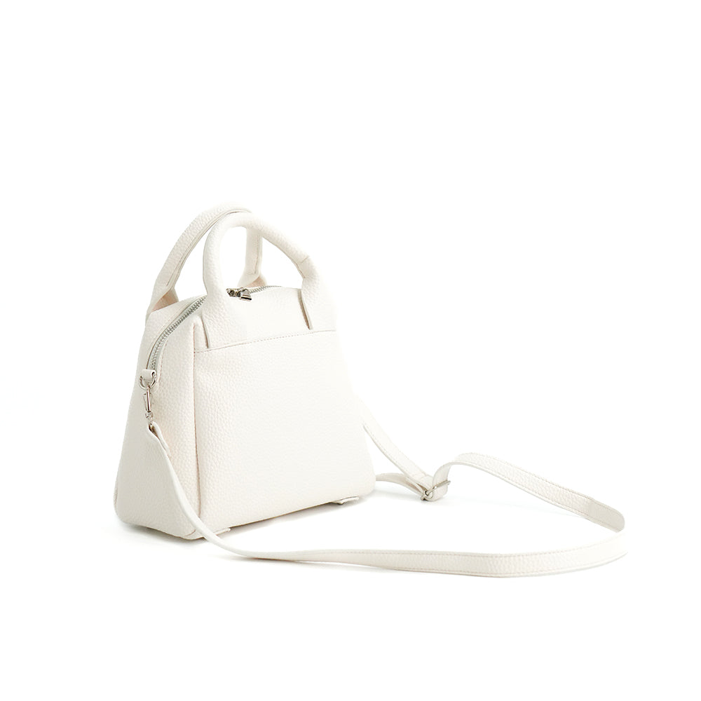 専用❗️人気色ホワイト♡MCM✨エムシーエム　2WAY ミニボストン　白 PIERIS / 2wayミニボストンバッグ（ボストンバッグ）｜MIAN （ミアン