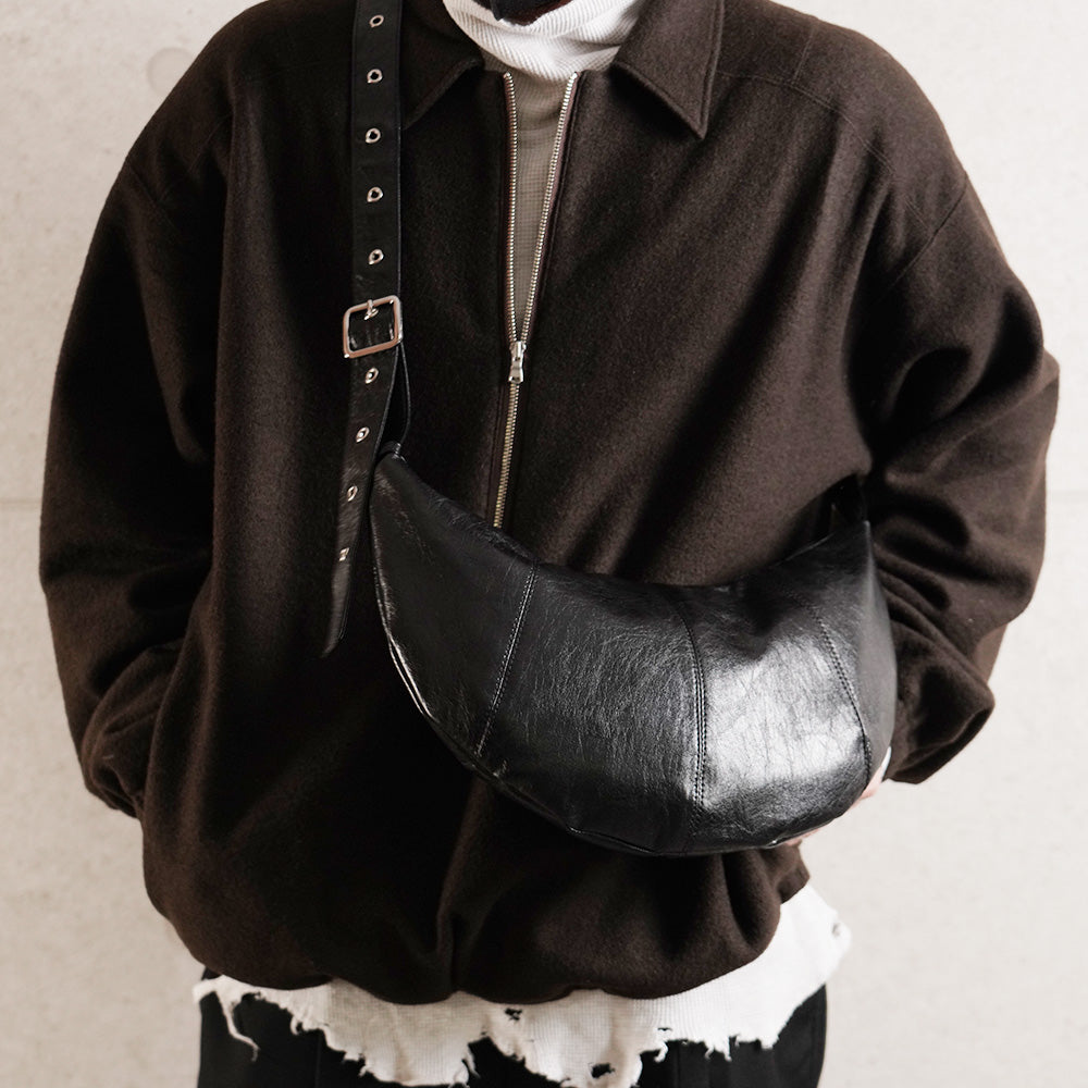 クロワッサンショルダーバッグ│FOR YOURS Gallery