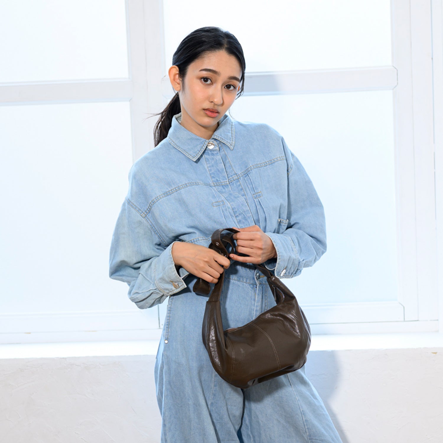 クロワッサンショルダーバッグ│FOR YOURS Gallery